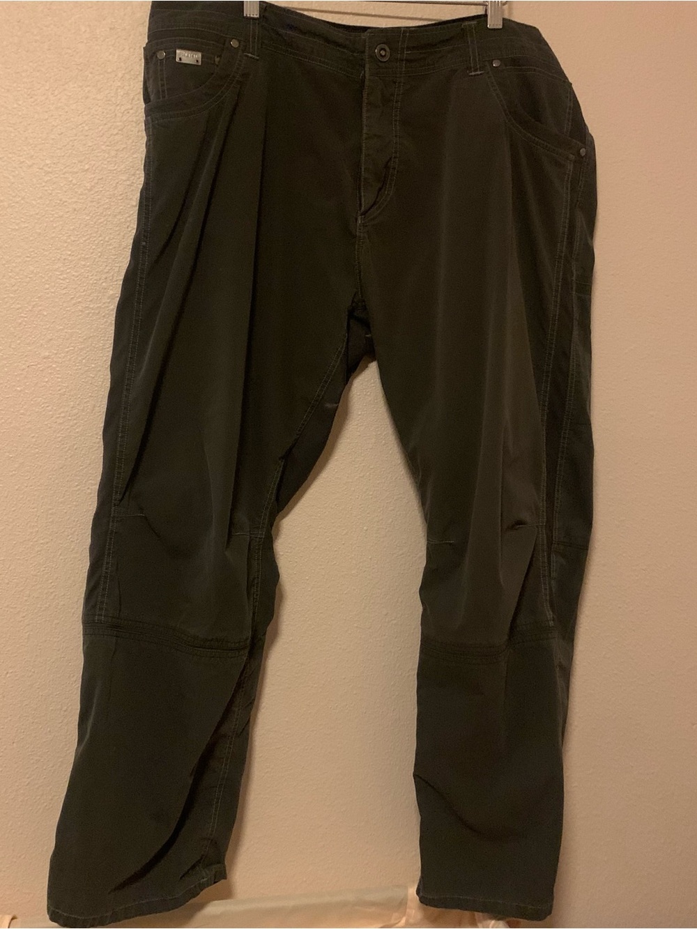 KÜHL Men's Green & Black Pants